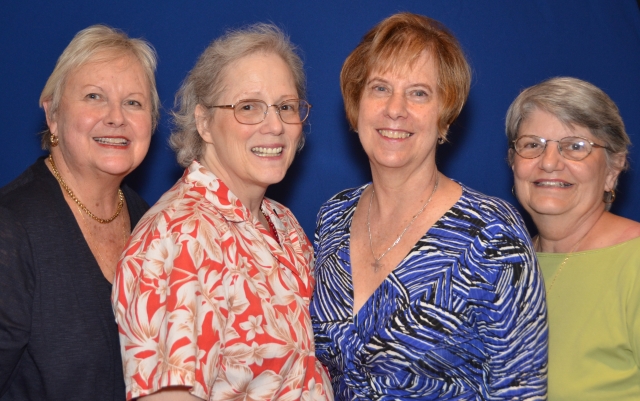 Brownie & Girl Scout Troop #213:  Joanne GRIFFIN Caraway, Susan BENJAMIN Deaver, Marilyn MILNER Whiddon, Nancy MARKS Williamson