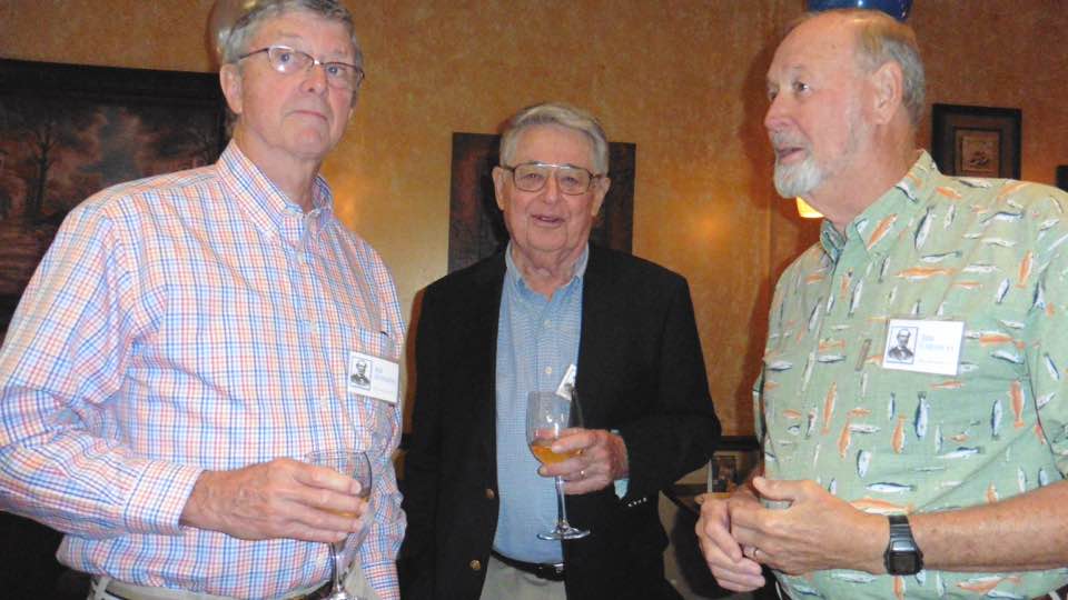 Bill Hudgens, Victor Hughes, Jim Caraway