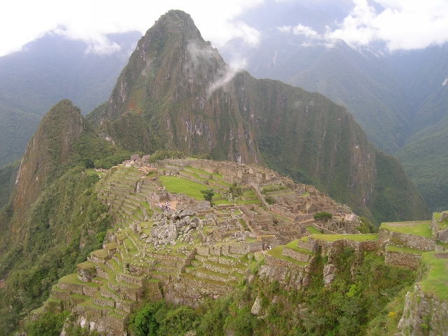 Bill Robinson-Motorcycle Trip Photo - Peru