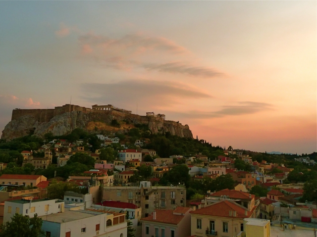 Bill Robinson-Motorcycle Trip Photo - Greece