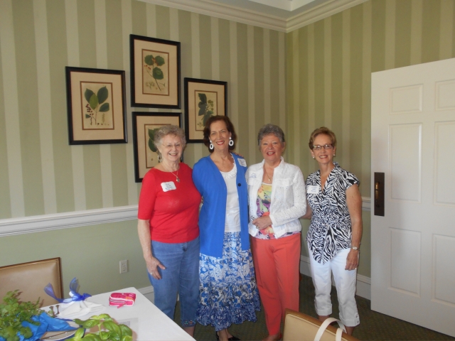 Ione MIZELL McDonnell, Charlene BOGGS Hughes, Gail ROGERS Carter, Claudia HART Mally