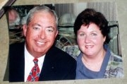 Larry and Ann Lucas Smith on Greek Island cruise, 2002