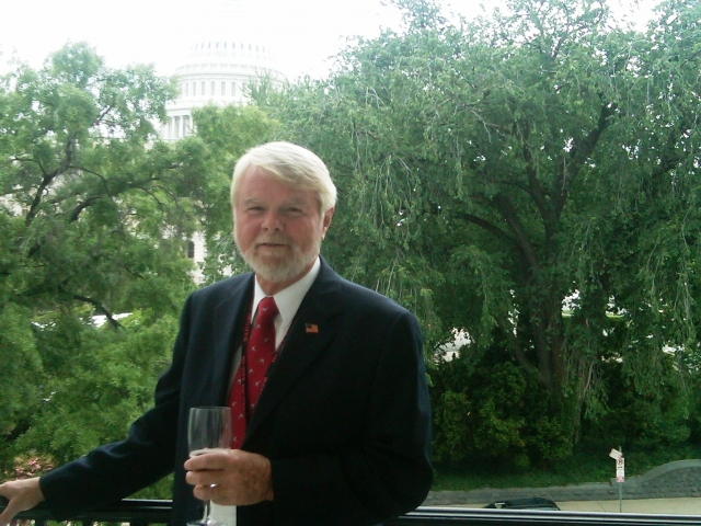 Reception at the Longworth Building, Washington, D. C. Spring 2011 - Annual Maritime Sail-In