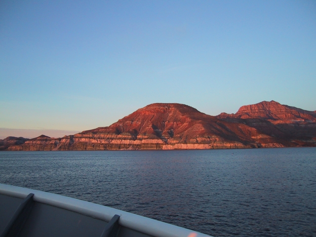 Sunrise in the Sea of Cortez - Mark Yonge