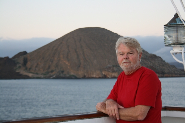 Birthday at Bartoleme, Galapagos - Mark Yonge  