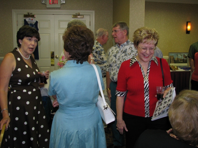 Jane Hodges Smith (Dons wife), Mike KEESEE, Karen SEEFRIED DeBartolomeis