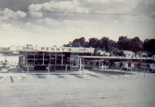 The Penny Burger Drive-In