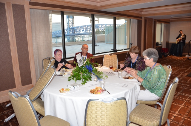 Sonnia HALL Dailey, Bob Holcomb, Judy MARTIN Baker, Pat RONEY Manko