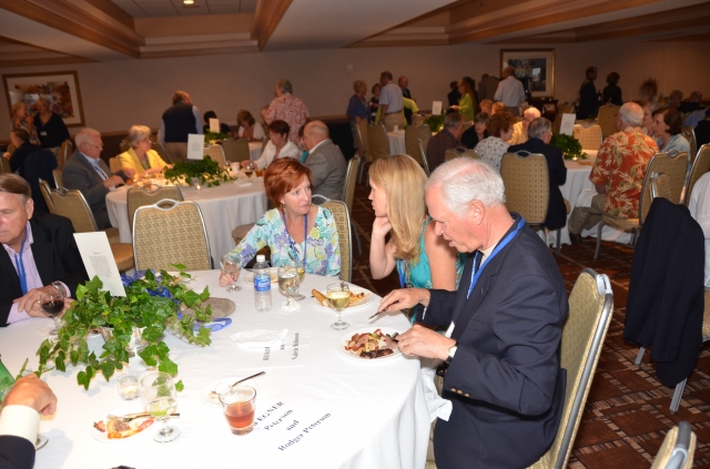 Sandy CROWDER, Valerie Robinson, Bill ROBINSON