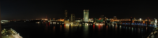 South Jacksonville panorama, morning of May 5 2012