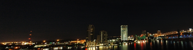 South Jacksonville morning of May 5 2012 from Hyatt Regency 17th floor