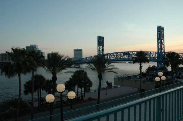 John T. Alsop (Blue) Bridge evening of May 5, 2012