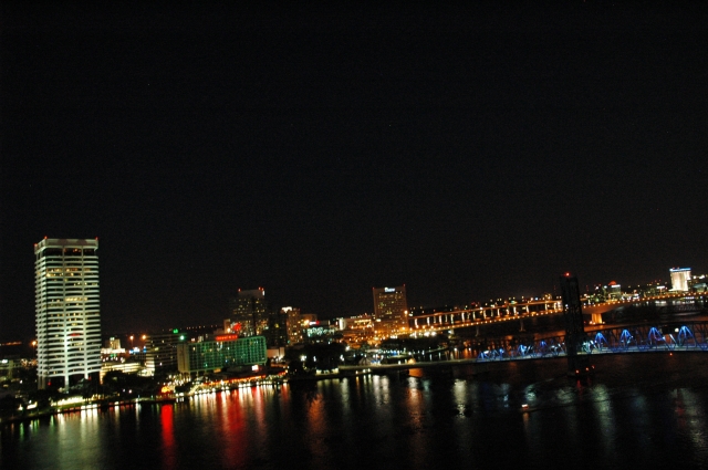 South Jacksonville & Alsop Bridge morning of May 5, 2012