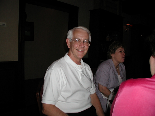 Fri Nite Dinner at Ruth Chris Restaurant: Don SMITH, Susie PETERS Marshall