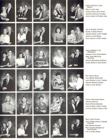 CLASSMATES (AND SOME SPOUSES) IN 1992