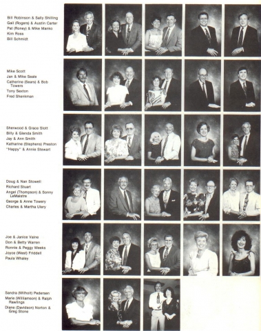 CLASSMATES (AND SOME SPOUSES) IN 1992