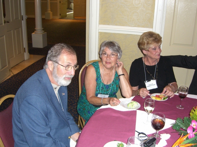 Garry Montgomery, Pat Camp, Loyce Perry