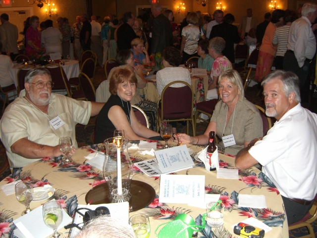 Wayne Beatty, Sharon LOVETT Beatty,  Jenny JOEST Allen, Rich Allen 