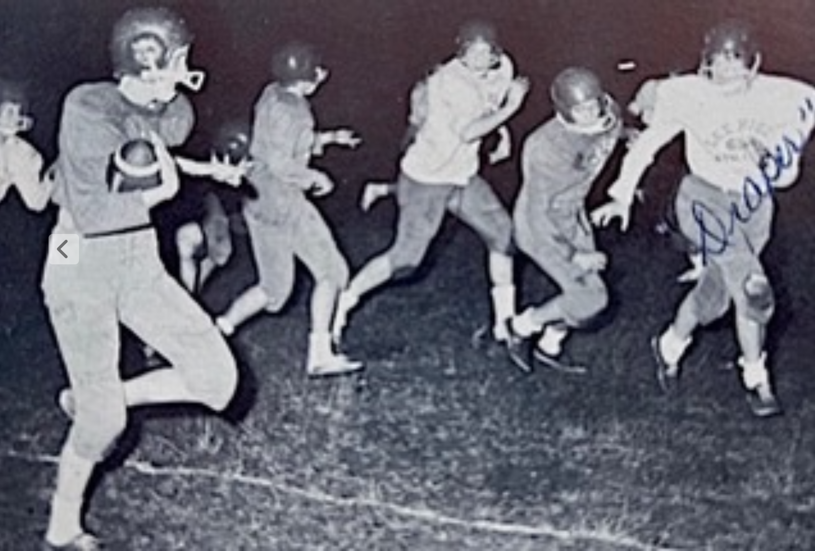 Going for the Score
Powder Puff Game 1962