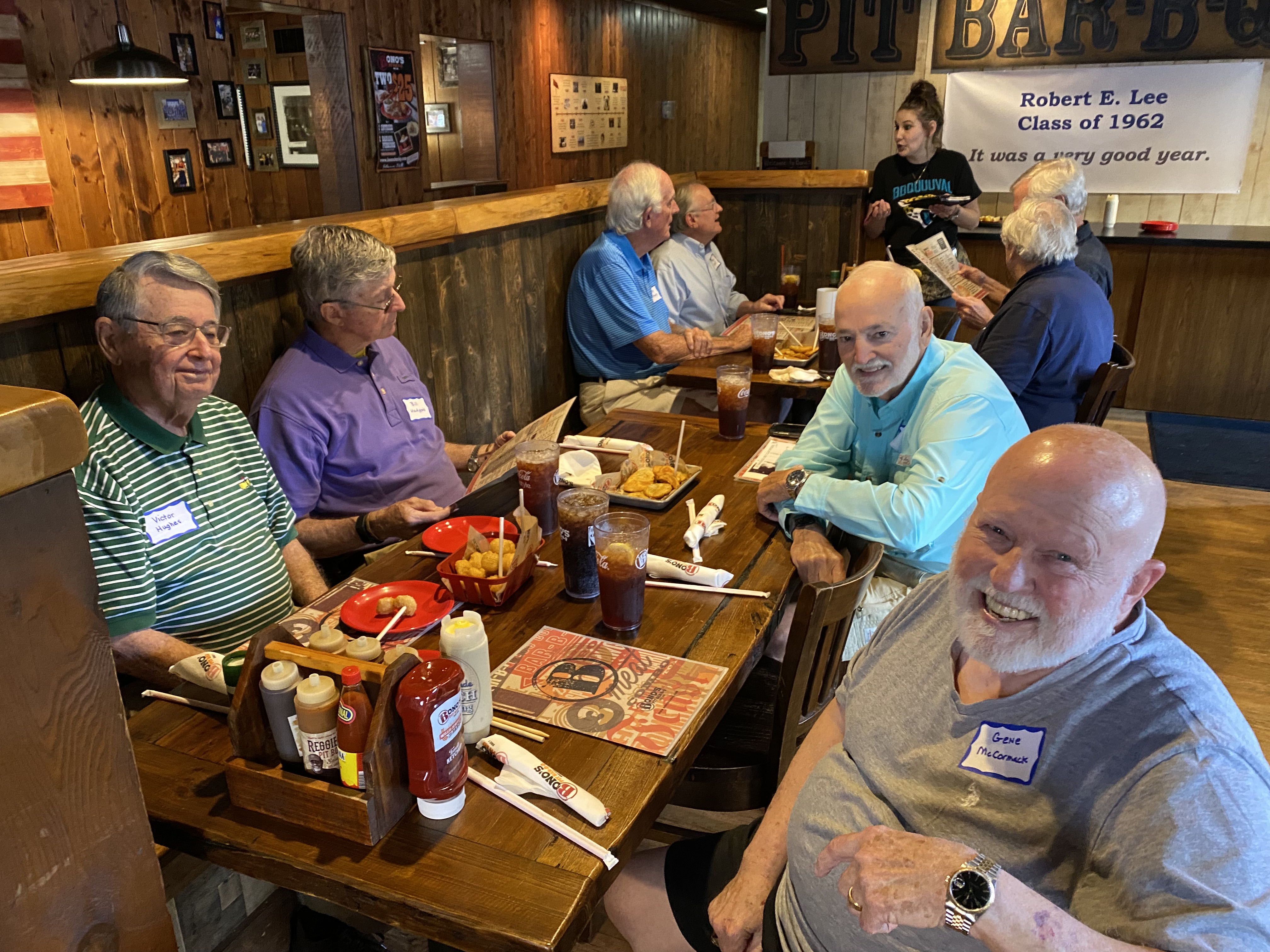 L-R: Bill Hudgens, Vic Hughes, Jay Smith, Gene McCormack