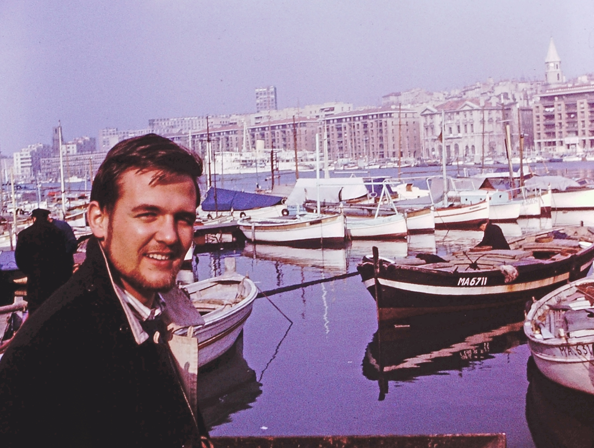 Mike in France 1963