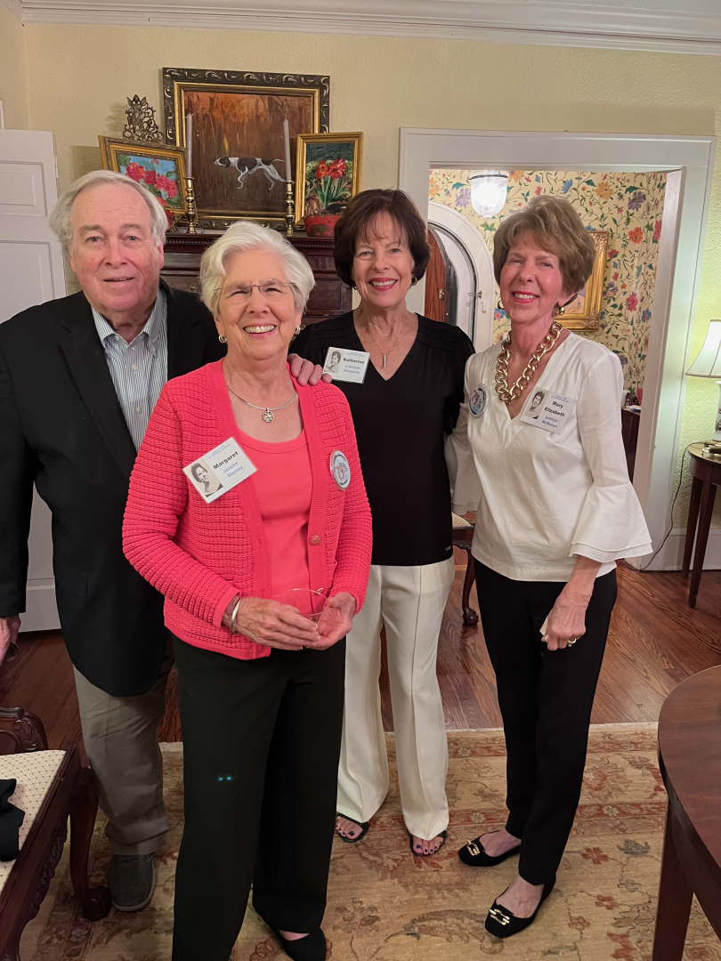 Bill, Margaret, Katharine, Mary Elizabeth