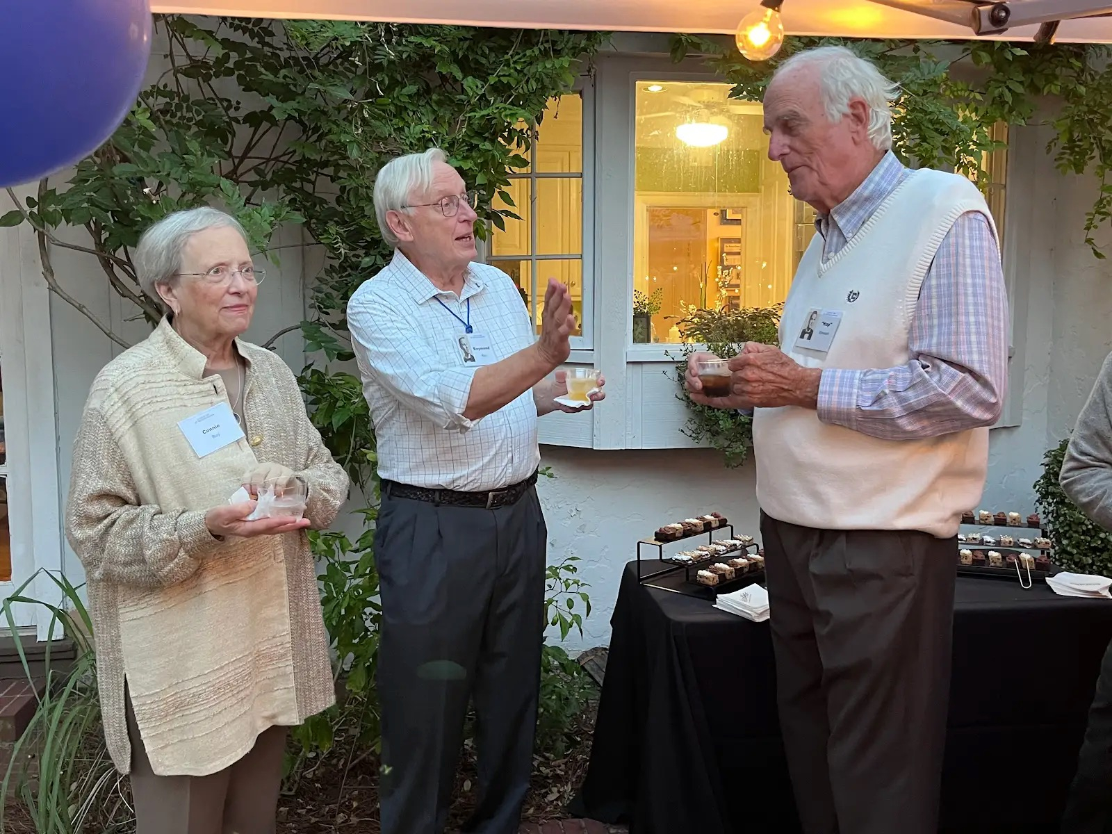 Ray Roy & Connie, Hap Stewart