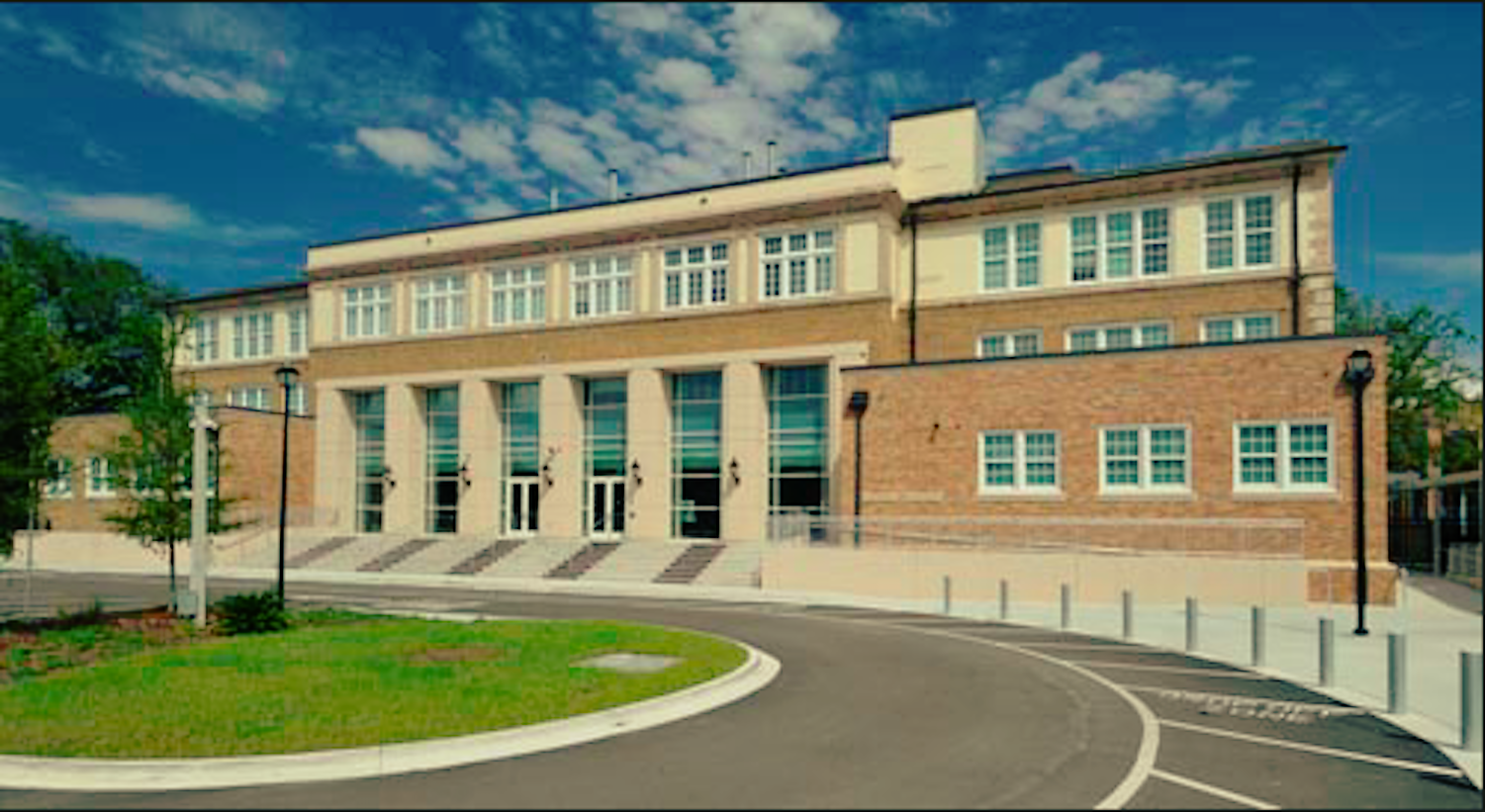 Lee High School (West Entrance)