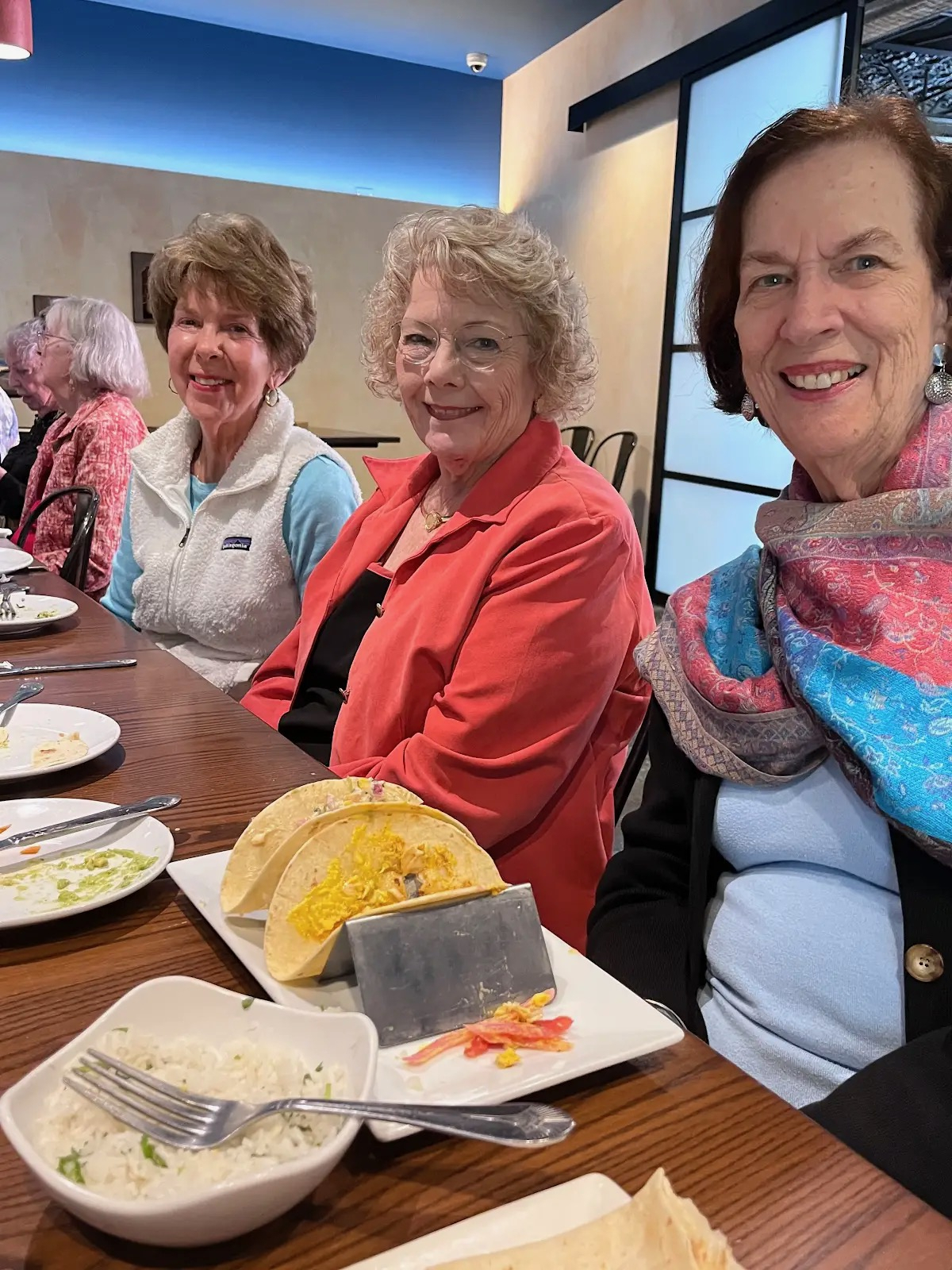 Mary Elizabeth, Carol, Katharine