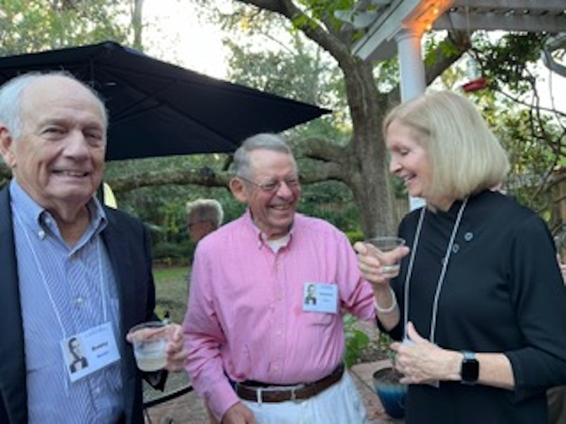 Bobby, Charles, Lesley Roberts