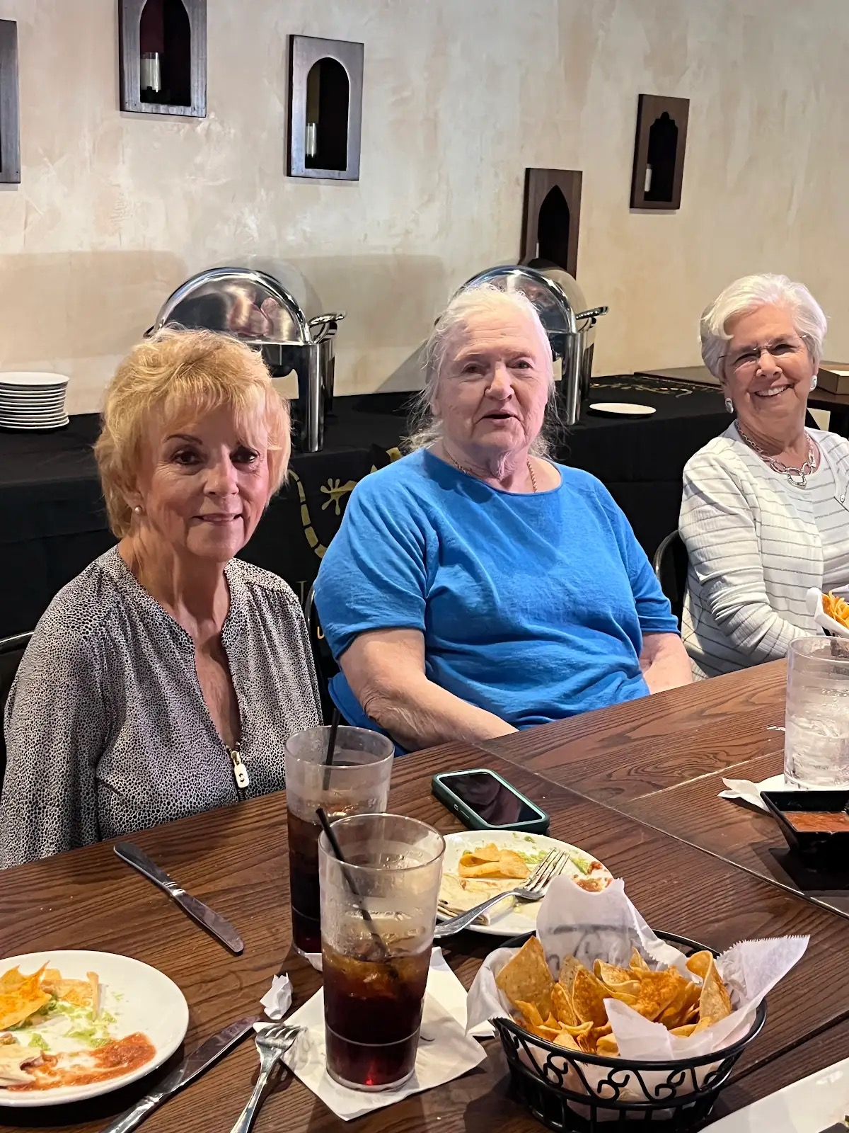 Libby, Mary Rose, Margaret